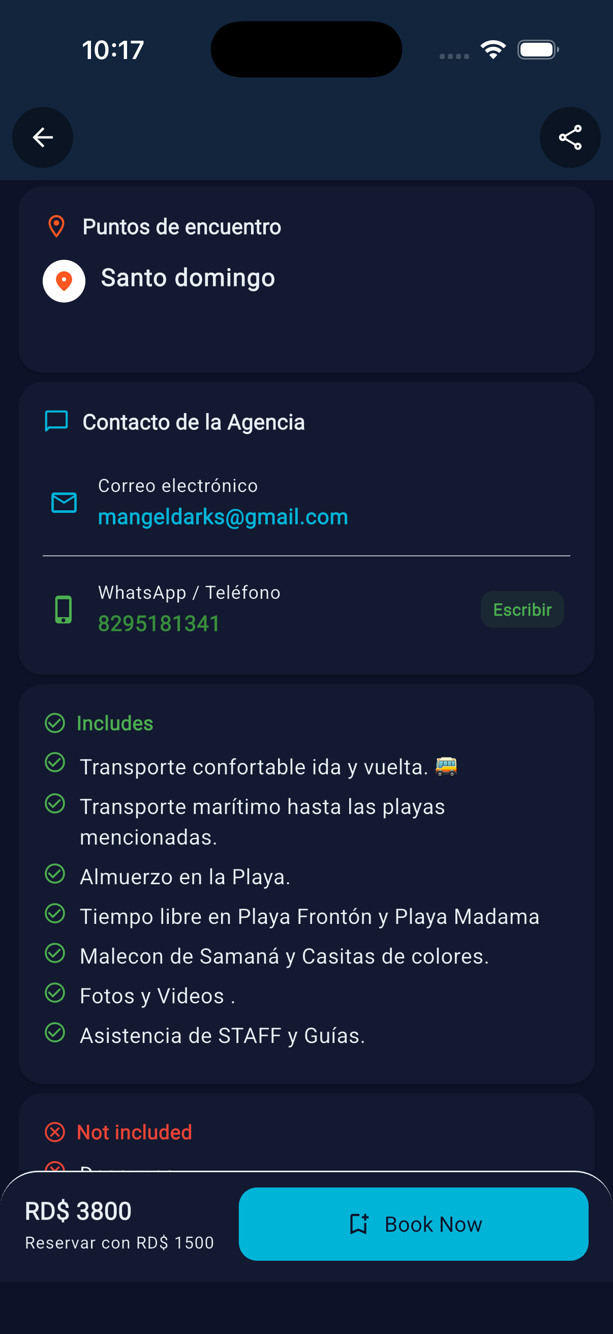 Xplora Travel Mobile screenshot 19